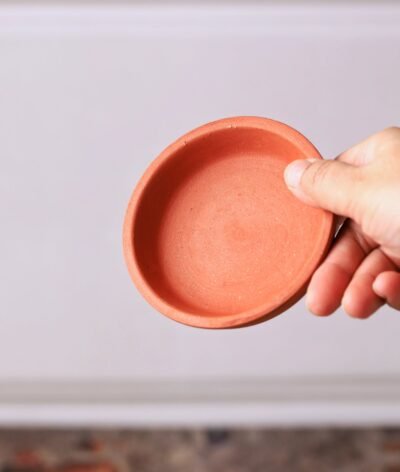 Terracotta Planter Plates (Set of 10)